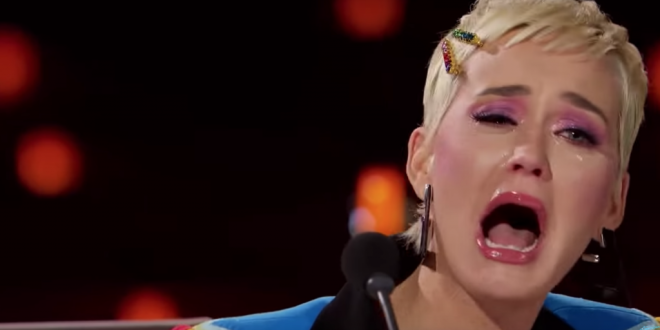 Katy Perry Had a Complete Meltdown During This American Idol Proposal